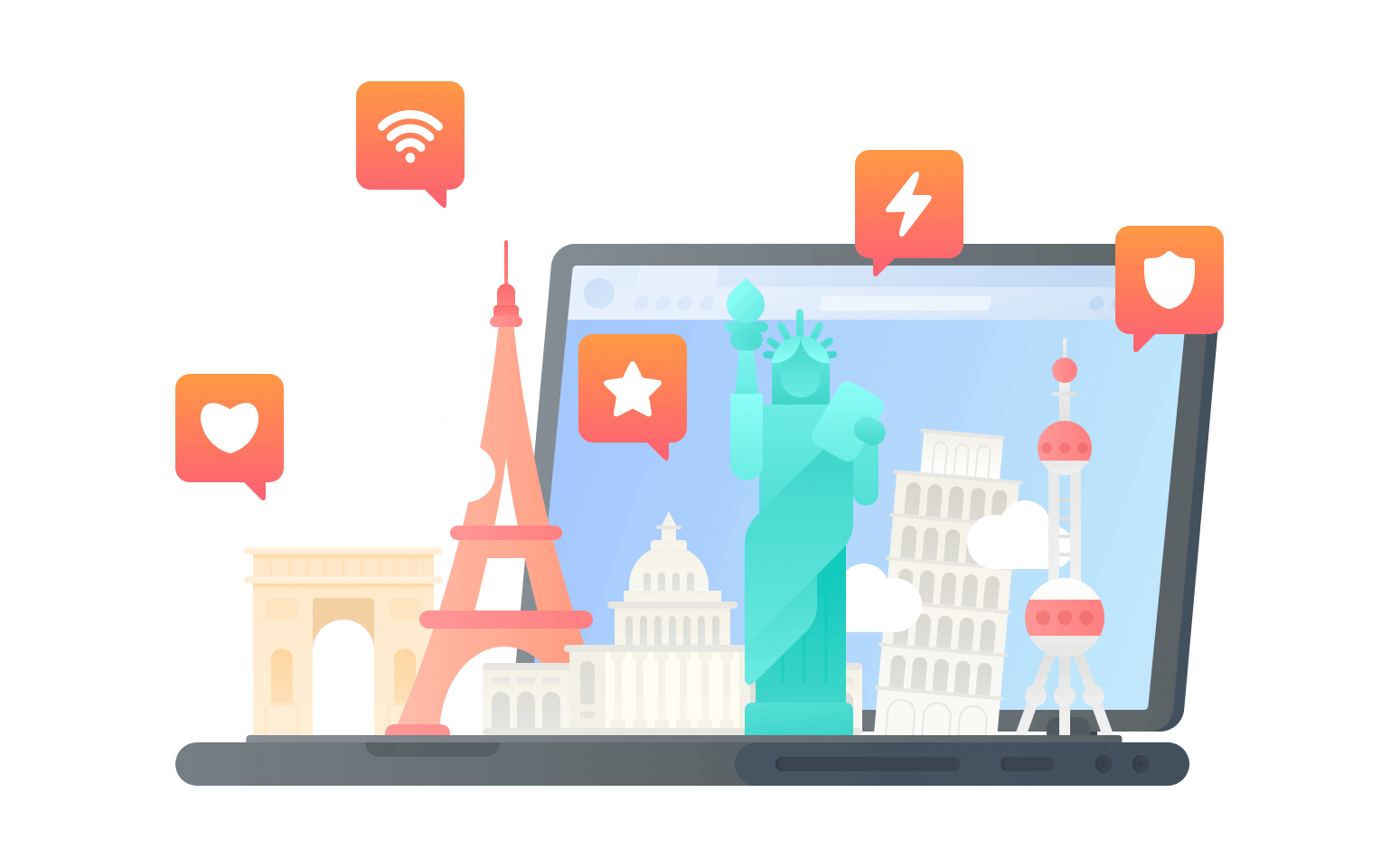 在中非共和国连接到中国vpn - 海龟VPN